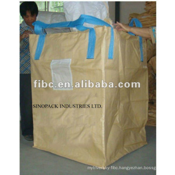 Blue Loops FIBC Jumbo Bags for Packing Iron Oxide Powder